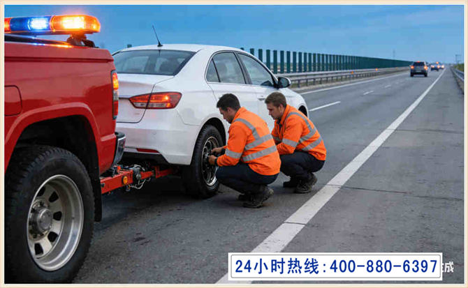 黄岛汽车救援道路救援